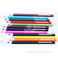 CJ-001 17.8cm Jumbo wooden color pencil set for kids from stationery manufacturer